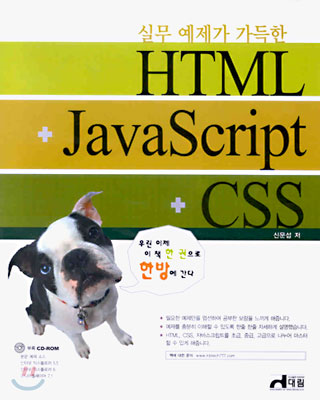 실무 예제가 가득한 HTML + JavaScript + CSS