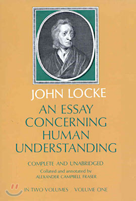 An Essay Concerning Human Understanding