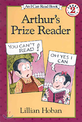 [중고-최상] Arthur's Prize Reader