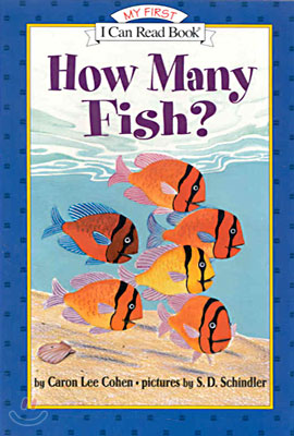 [I Can Read] My First : How Many Fish?