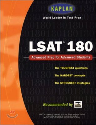 Kaplan LSAT 180