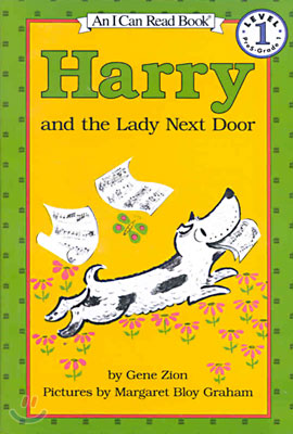 [I Can Read] Level 1 : Harry and the Lady Next Door
