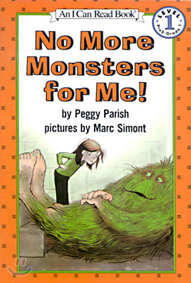No More Monsters for Me! (Paperback)