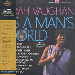 Sarah Vaughan - It&#39;s A Man&#39;s World