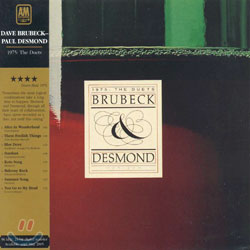 Dave Brubeck / Paul Desmond - 1975. The Duets