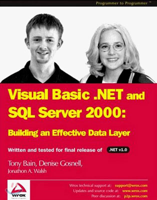 VB.NET &amp; SQL Server 2000