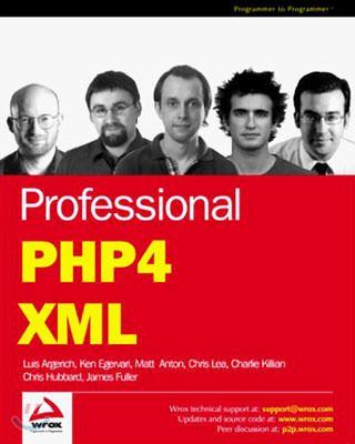 Professional PHP4 XML