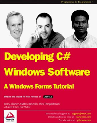 Developing C# Windows Software