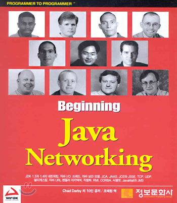 [중고-상] Beginning Java Networking