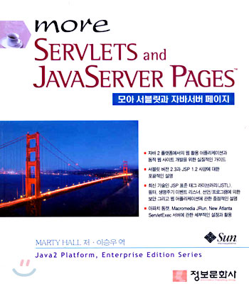 more SERVLETS and JAVASERVER PAGES