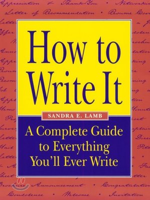 How to Write It