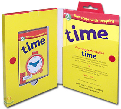 First Learning Book and Cassette: Time