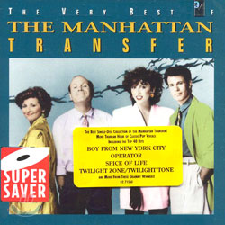 The Manhattan Transfer - The Very Best Of The Manhatan Transfer