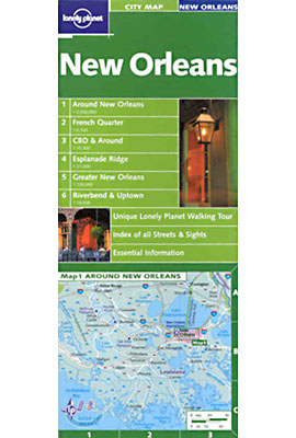 New Orleans City Map