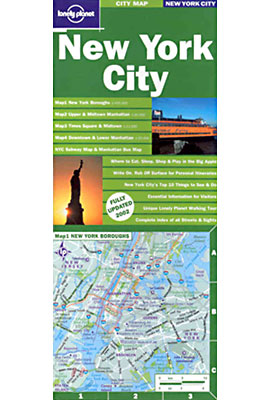 New York City City Map