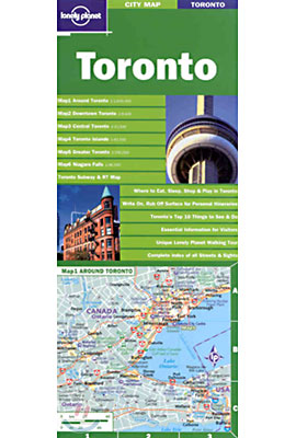 Toronto City Map