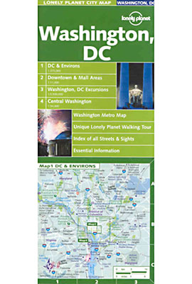 Washington, D.C City Map