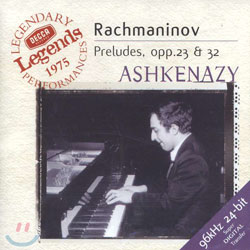 Rachmaninov : Preludes Op.23 &amp; Op.32 : Ashkenazy