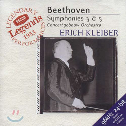 Beethoven : Symphony No.3 & 5 : Concertgebouw OrchestraㆍErich Kleiber