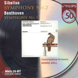 Beethoven : Symphony No.5ㆍSibelius : Symphony No.2 : Concertgebouw OrchestraㆍGeorge Szell