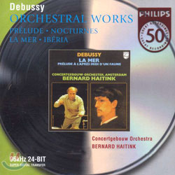 Debussy : NocturnesㆍLa MerㆍIberia, etc. : Concertgebouw OrchestraㆍHaitink