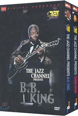 The Jazz Channel Presents B.B.King &amp; Chaka Khan Box Set 비비킹 &amp; 샤카 칸 박스 세트, dts