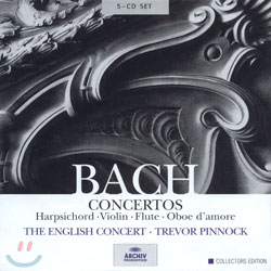 Trevor Pinnock 바흐: 협주곡집 (Bach: Concertos)