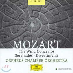 Mozart : The Wind ConcertosㆍSerenadeㆍDivertimenti : Orpheus Chamber Orchestra