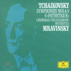 Tchaikovsky : Symphony No.4 &amp; No.5 &amp; No.6 : Evgeny MravinskyㆍLeningrad Philharmonic