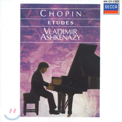 Chopin : Etudes Op.10 &amp; Op.25 : Vladimir Ashkenazy