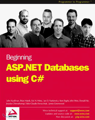 Beginning ASP.NET Databases using C#