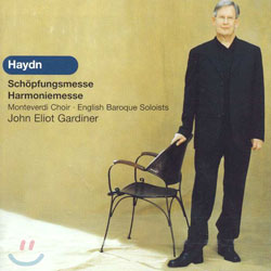 Haydn : SchopfungsmesseㆍHarmoniemesse : Monteverdi ChoirㆍEBSㆍGardiner