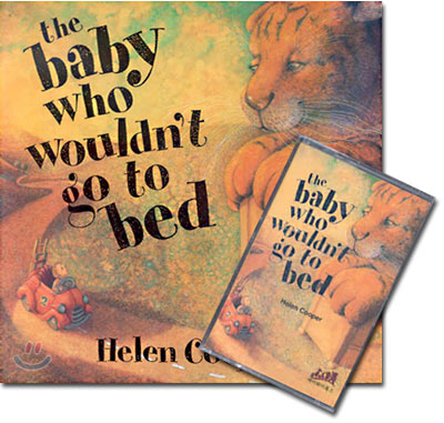 [베오영]The Baby Who Wouldn&#39;t Go to Bed (Paperback Set)