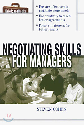 Negotiating Skills for Managers (Paperback)