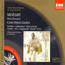 Mozart : Don Giovanni : Carlo Maria Giulini