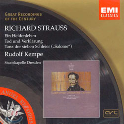 Richard Strauss : Ein Heldenleben etc. : Kempe