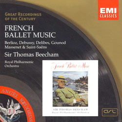 French Ballet Music : Beecham