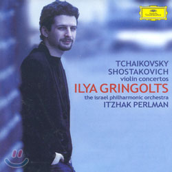 TchaikovskyㆍShostakovich : Violin Concertos : GringoltsㆍThe Israel PhilharmonicㆍPerlman
