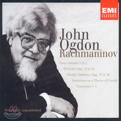 Rachmaninov : Piano Works : Ogdon