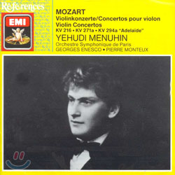 Mozart : Violin Concerto : MenuhinㆍEnescoㆍMonteux