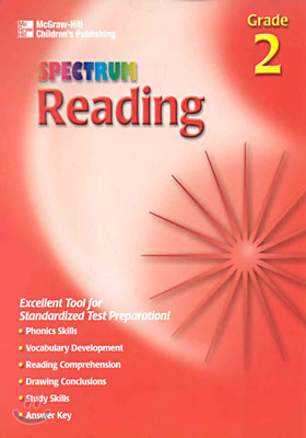 McGraw-Hill Spectrum Reading : Grade 2