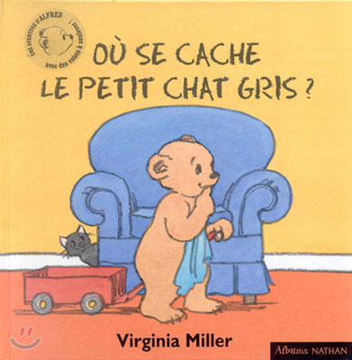 Ou Se Cache Le Petit Chat Gris?