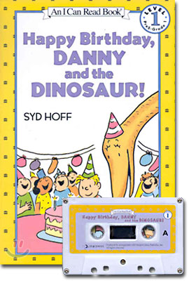 [I Can Read] Level 1 : Happy Birthday Danny and the Dinosaur! (Audio Set)