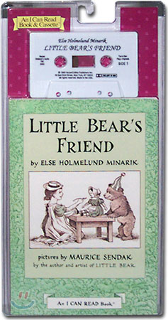 [I Can Read] Level 1 : Little Bear&#39;s Friend (Audio Set)