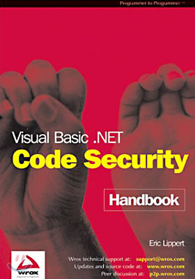 Visual Basic .NET Code Security Handbook