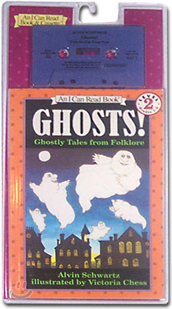[I Can Read] Level 2 : Ghosts! Ghostly Tales from Folklore (Audio Set)
