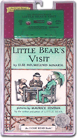 [I Can Read] Level 1 : Little Bear&#39;s Visit (Audio Set)