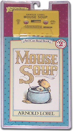 [I Can Read] Level 2 : Mouse Soup (Audio Set)
