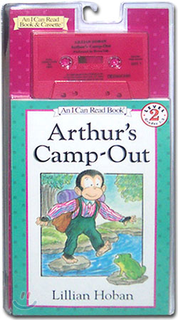[I Can Read] Level 2 : Arthur&#39;s Camp-Out (Audio Set)
