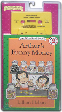 [I Can Read] Level 2 : Arthur&#39;s Funny Money (Audio Set)
